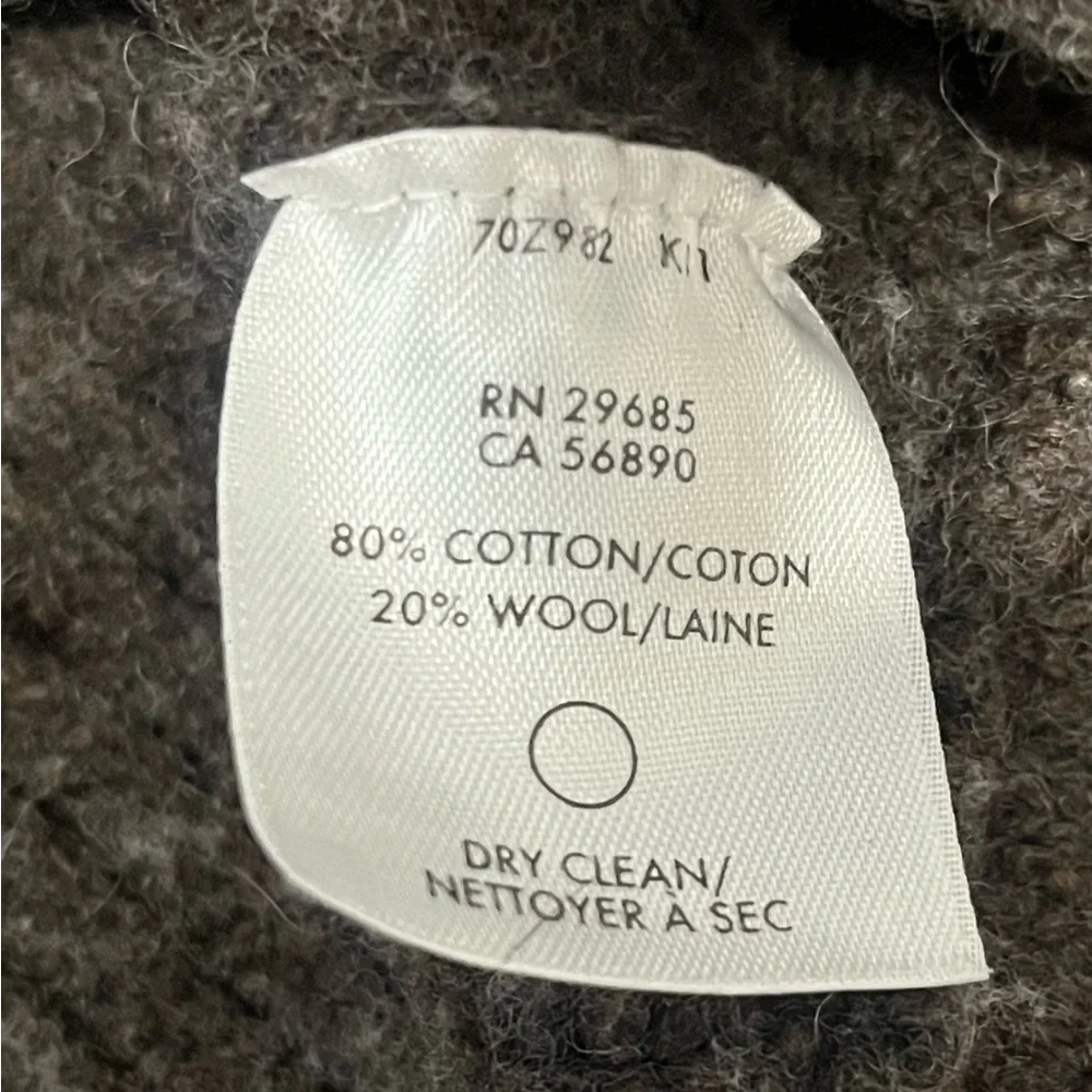 Pendleton shawl collar